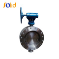 High Performance Cast Steel Triple Eccentric Flange Butterfly Valve Metal Seated Butterfly Valve